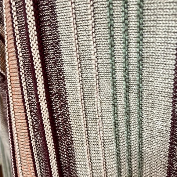 EUC Coldwater Creek Tunic Striped Sweater - so soft/ comfy Sz XL - Picture 6 of 9